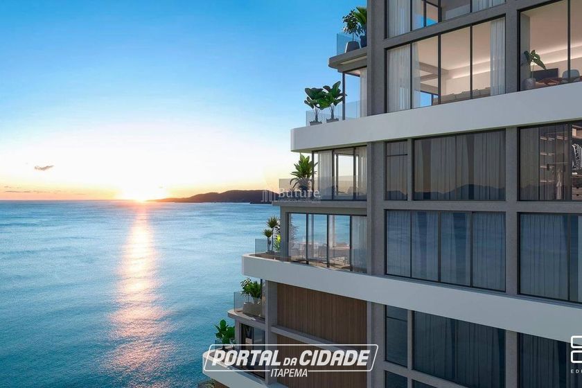 Apartamento &agrave; venda - Meia Praia