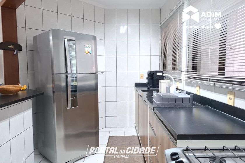 Apartamento para alugar - 193m&sup2; - Meia Praia