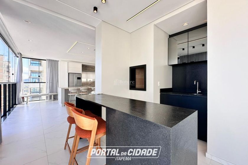 Apartamento &agrave; venda - 1382m&sup2; - Meia Praia