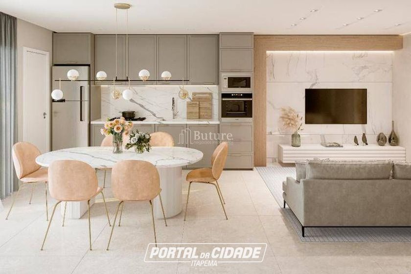 Apartamento &agrave; venda - 52m&sup2; - 