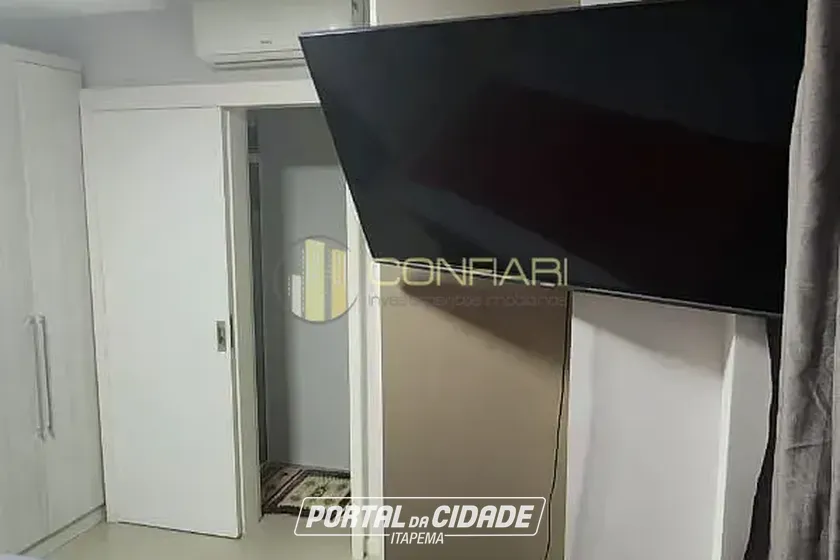Apartamento para alugar - 80m&sup2; - Meia Praia