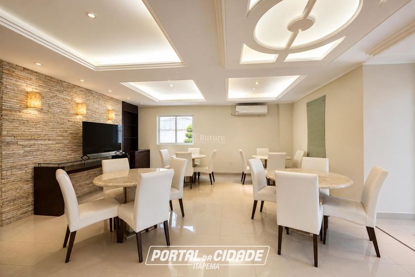 Apartamento &agrave; venda - 126m&sup2; - Centro