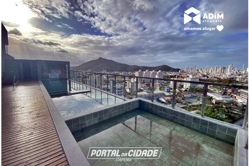 Apartamento para alugar - 41m&sup2; - Tabuleiro