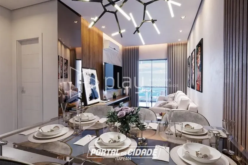 Apartamento &agrave; venda - 69m&sup2; - Morretes