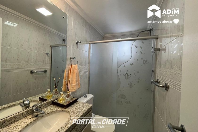 Apartamento para alugar - 126m&sup2; - Centro