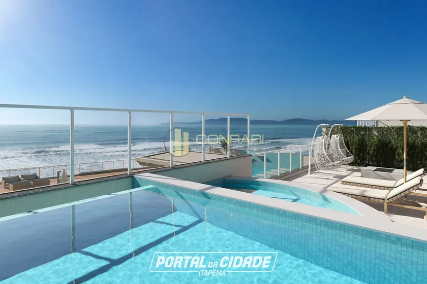 Apartamento &agrave; venda - 186m&sup2; - Meia Praia