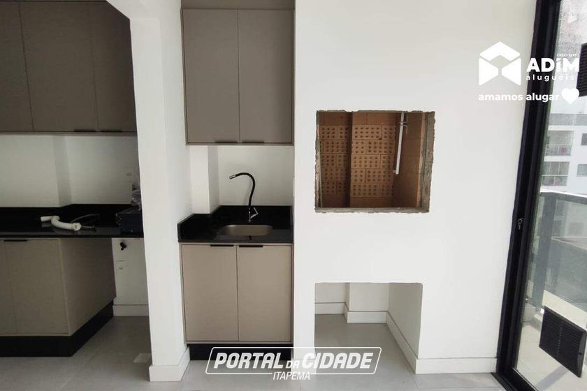 Apartamento para alugar - 70m&sup2; - Morretes