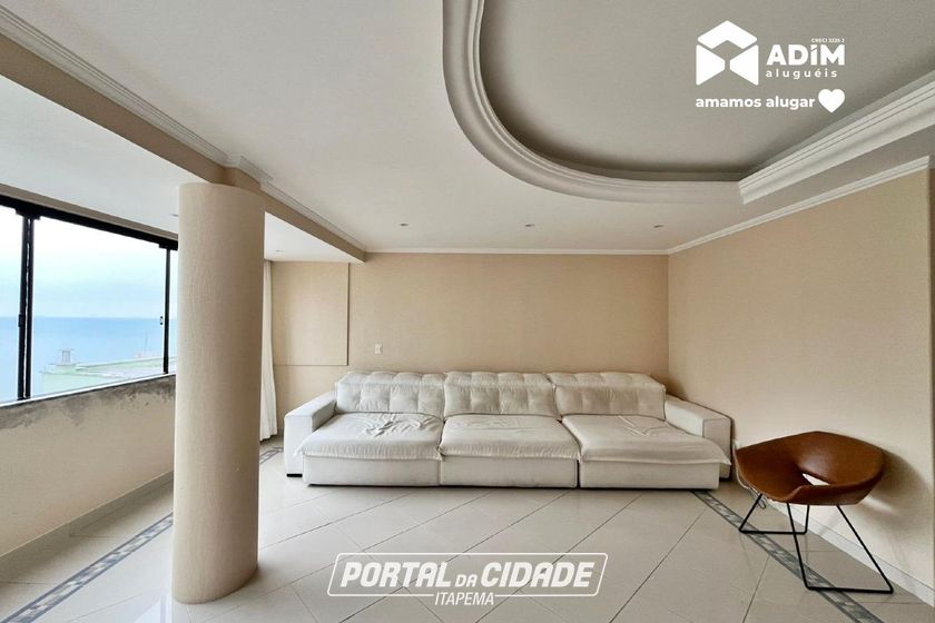 Apartamento para alugar - 475m&sup2; - Centro