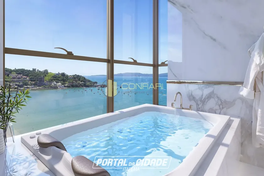 Apartamento &agrave; venda - 185m&sup2; - Centro