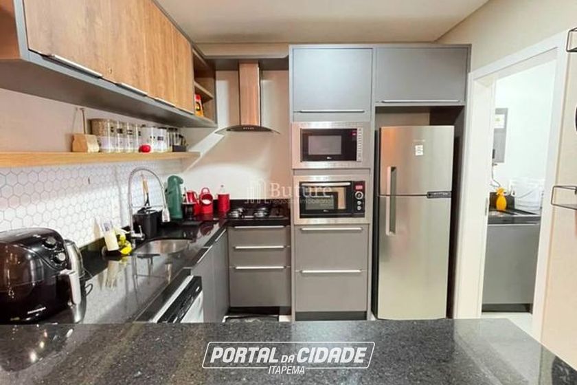 Apartamento &agrave; venda - Meia Praia