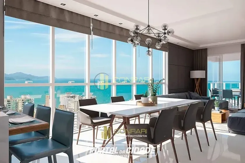 Apartamento &agrave; venda - 116m&sup2; - Meia Praia