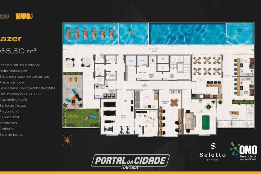 Apartamento &agrave; venda - 71m&sup2; - 
