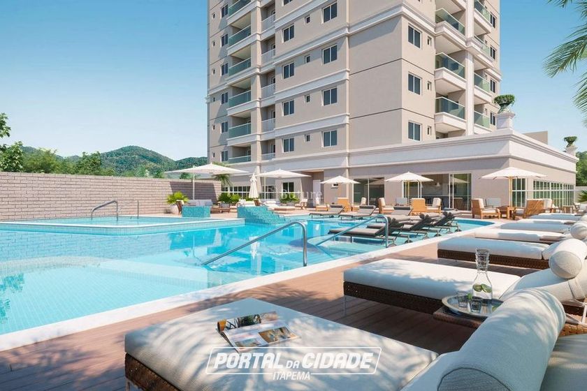 Apartamento &agrave; venda - 117m&sup2; - Canto da Praia