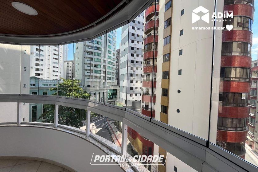 Apartamento para alugar - 126m&sup2; - Centro