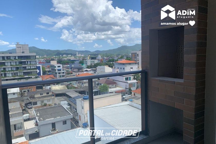 Apartamento para alugar - 59m&sup2; - Centro