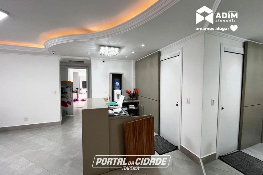 Sala Comercial para alugar - 62m&sup2; - Centro