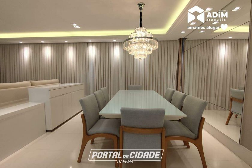 Apartamento para alugar - 138m&sup2; - Centro
