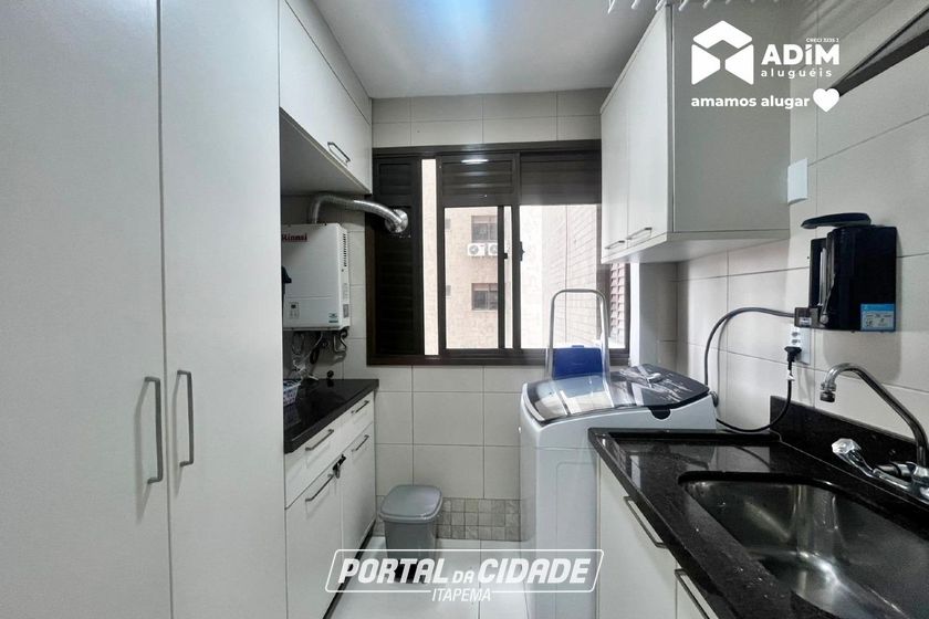 Apartamento para alugar - 126m&sup2; - Centro