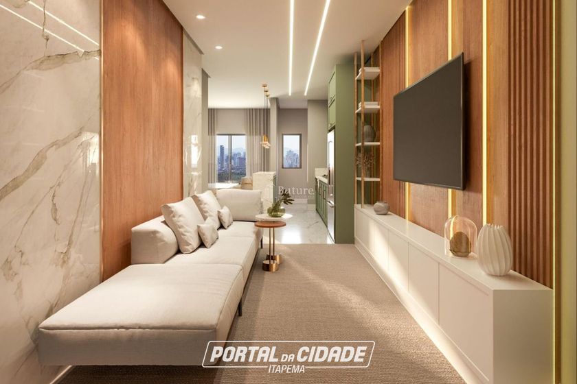 Apartamento &agrave; venda - 77m&sup2; - 