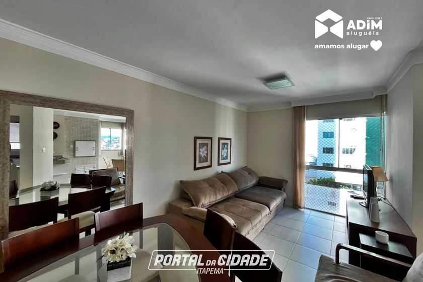 Apartamento para alugar - 111m&sup2; - Centro