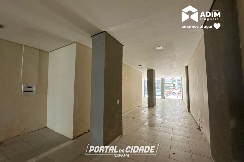Sal&atilde;o Comercial para alugar - 209m&sup2; - Centro