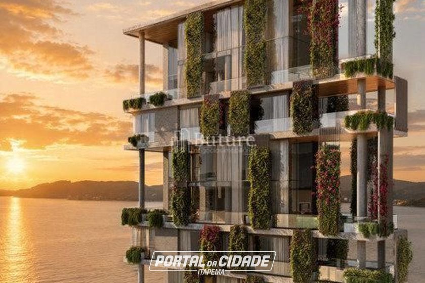 Apartamento &agrave; venda - 260m&sup2; - Meia Praia