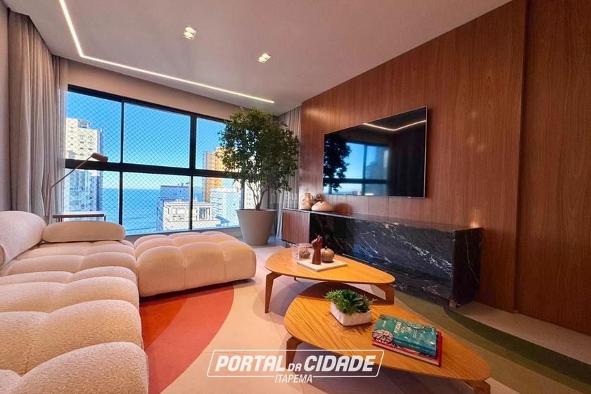 Apartamento &agrave; venda - 222m&sup2; - Centro