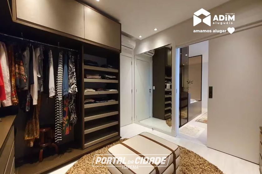 Apartamento para alugar - 134m&sup2; - Centro