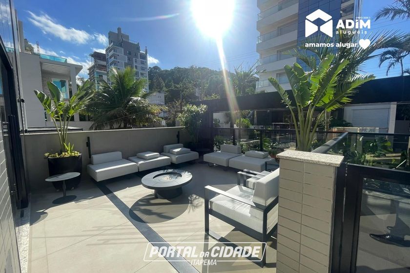 Apartamento para alugar - 89m&sup2; - Praia Brava de Itaja&iacute;