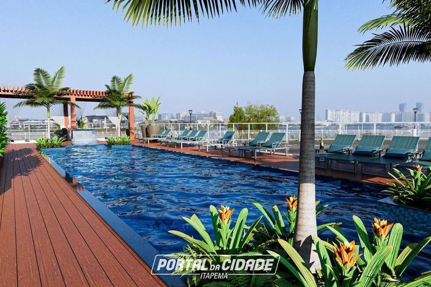 Apartamento &agrave; venda - 123m&sup2; - Meia Praia