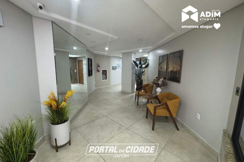 Apartamento para alugar - 87m&sup2; - Centro