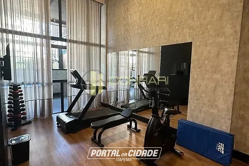Apartamento &agrave; venda - 113m&sup2; - Meia Praia