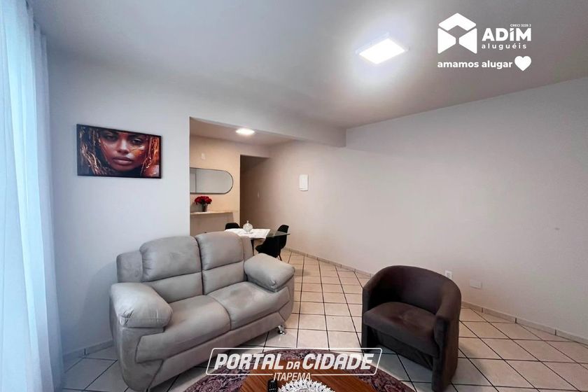 Apartamento para alugar - 68m&sup2; - Centro