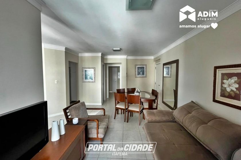 Apartamento para alugar - 111m&sup2; - Centro