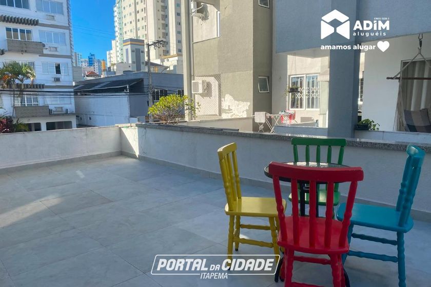 Apartamento para alugar - 127m&sup2; - Centro