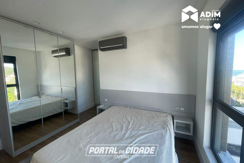 Apartamento para alugar - 89m&sup2; - Praia Brava de Itaja&iacute;