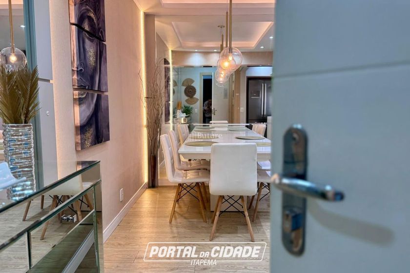 Apartamento &agrave; venda - 81m&sup2; - Centro