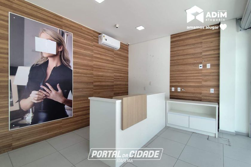 Sal&atilde;o Comercial para alugar - 180m&sup2; - Centro