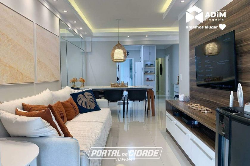 Apartamento para alugar - 127m&sup2; - Centro