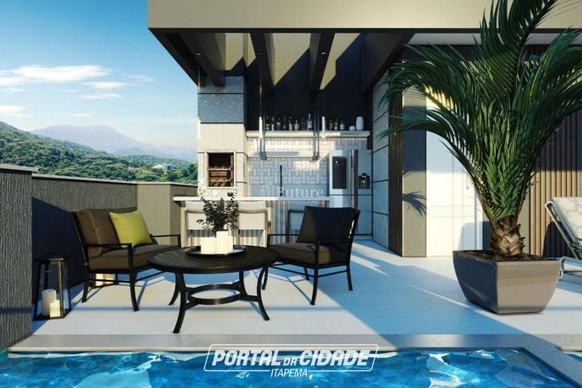 Apartamento &agrave; venda - 68m&sup2; - Morretes