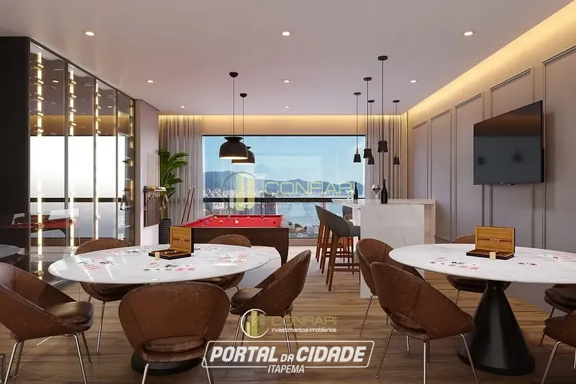 Apartamento &agrave; venda - 105m&sup2; - Perequ&ecirc;