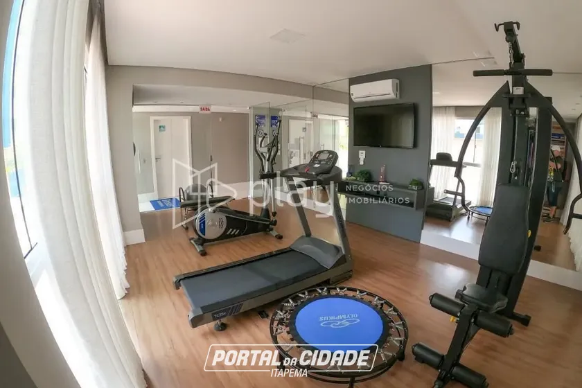 Apartamento &agrave; venda - 145m&sup2; - Meia Praia
