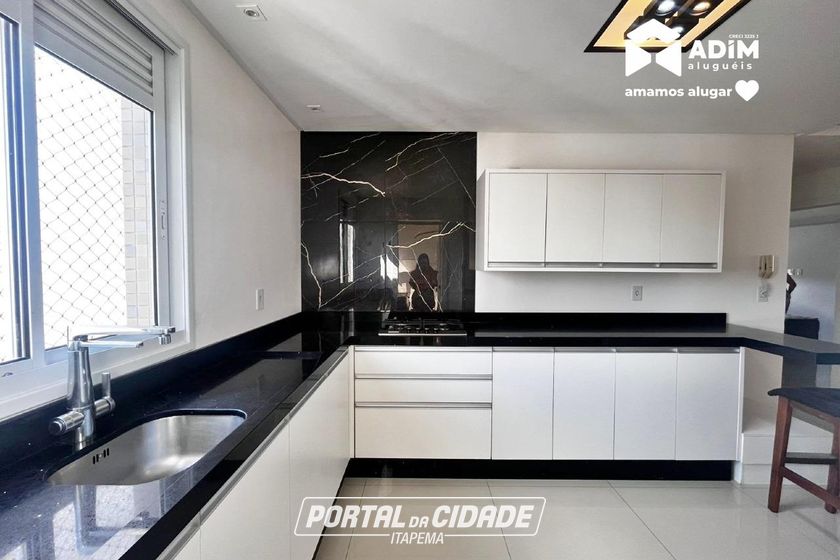 Apartamento para alugar - 182m&sup2; - Centro