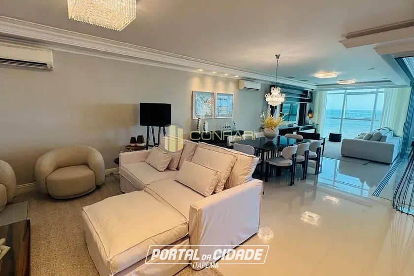 Apartamento &agrave; venda - 281m&sup2; - Meia Praia
