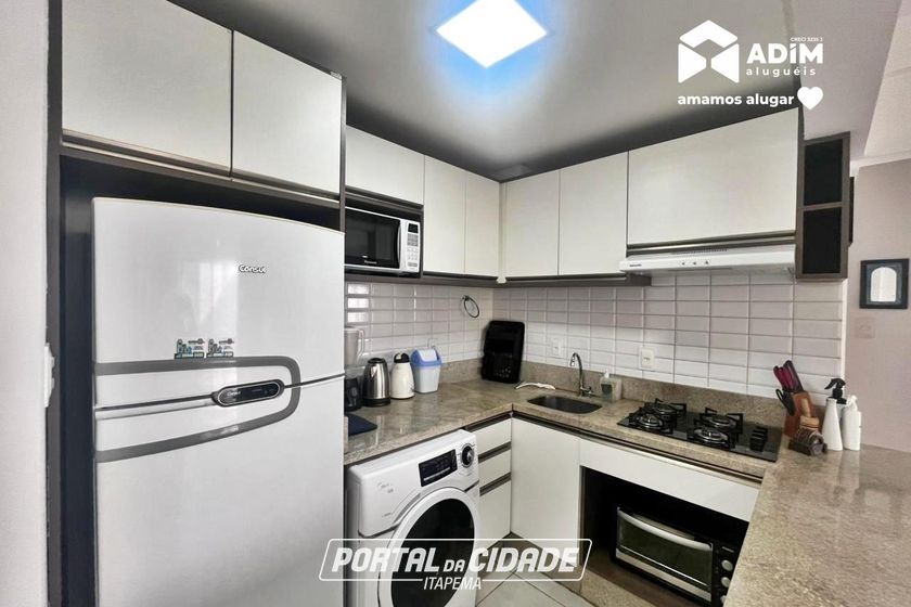 Apartamento para alugar - 89m&sup2; - Pioneiros