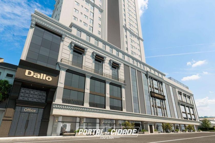 Apartamento &agrave; venda - 172m&sup2; - Centro