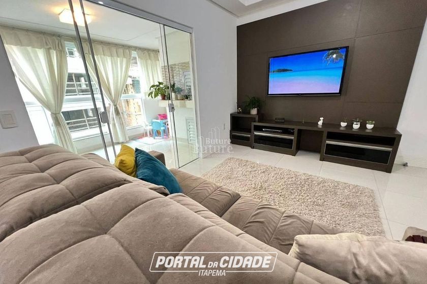 Apartamento &agrave; venda - Meia Praia