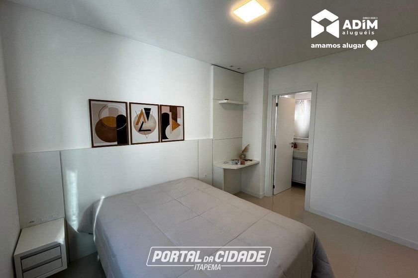 Apartamento para alugar - 127m&sup2; - 2 Quadra Centro