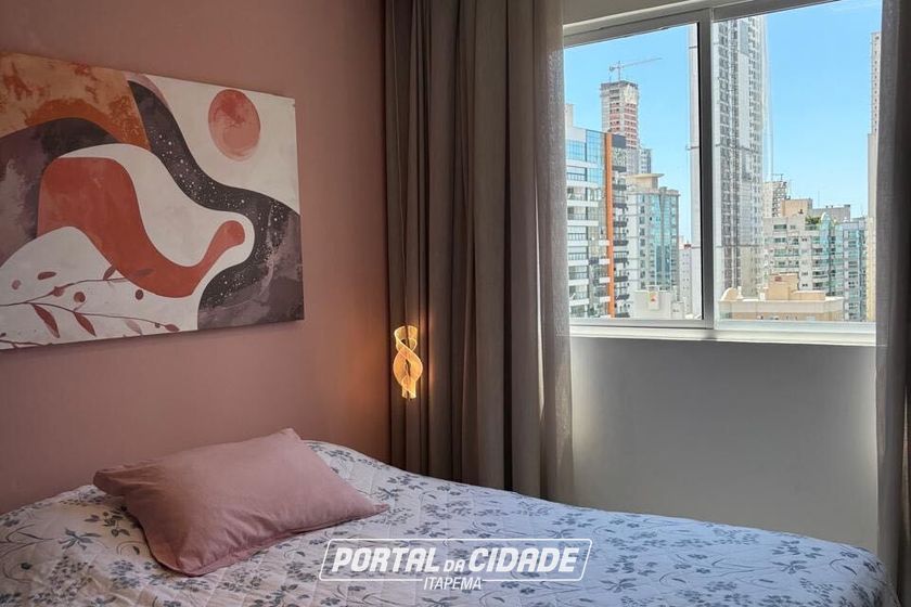 Apartamento &agrave; venda - 93m&sup2; - Meia Praia