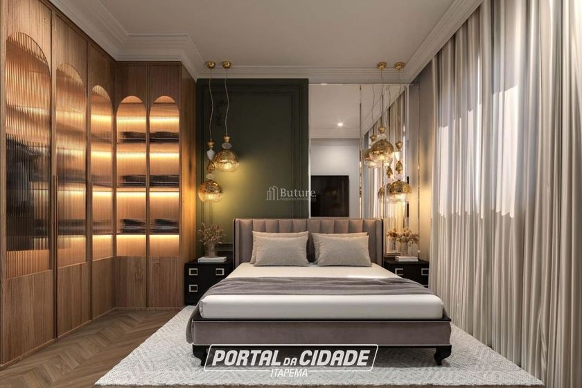 Apartamento &agrave; venda - 201m&sup2; - Centro